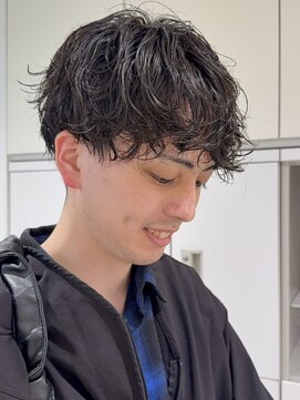 アッシュ 荻窪店(Ash) 緩めツイストシャドウパーマ/荻窪/マッシュ【石川スタイル】