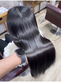 巻ける美髪縮毛矯正