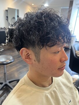 グレネイド 広畑店 (grenade) メンズパーマ!【北村 小雪】