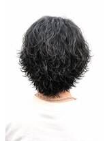 ダンベル 三軒茶屋(DANVEL)&nbsp;ツイストスパイラル　波巻きパーマ