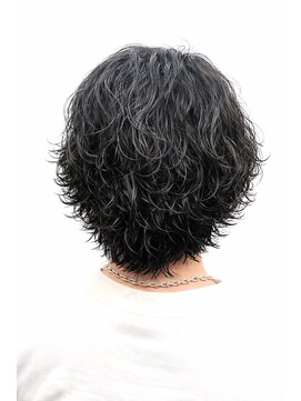 ダンベル 三軒茶屋(DANVEL) ツイストスパイラル　波巻きパーマ