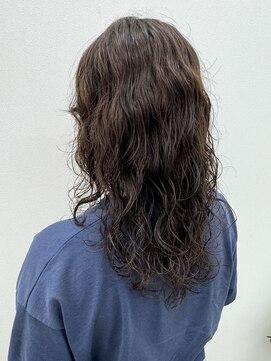 アニー 松戸(ANNI) ミディアムヘア/ウェーブパーマ/レイヤーパーマ/パーマ/松戸駅