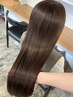 【艶髪ケア・ダメージ修復】カット＋髪質改善バイカルテトリートメント