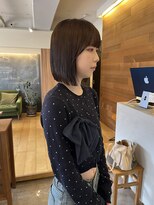 ヘア プロデュース キュオン(hair produce CUEON.)&nbsp;ボブ