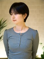 ピークアブー アヴェダ アトレ恵比寿(PEEK-A-BOO AVEDA)&nbsp;大人可愛い20代30代40代マッシュショート大人前髪透明感カラー