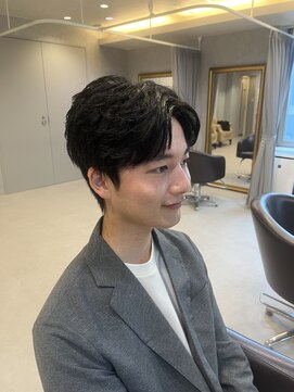 リブラ 新宿新南口店(Libra) アップバングスタイル★