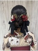 【JLB・YU/4月】卒業式ヘア