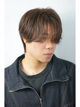 ヒロギンザ 横浜店(HIRO GINZA) シースルーマッシュ/ニュアンスパーマ〈理容室〉