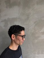 スイ(sui)&nbsp;オールバックパーマ