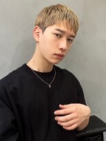 エンド 大阪梅田(&)&nbsp;ハイトーンダウンバングショート