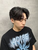 ネクスト 静岡店(NEXT) ニュアンスパーマ 静岡駅 センターパート