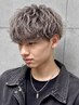 【メンズ限定】カット+ブリーチ(1回)+オンカラー ¥13500円
