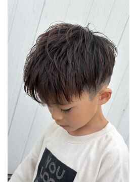 ヘアーナチュレ ラ フルール(HAIR NATURE La Fleur) キッズショート