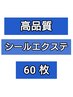 限定！【★★★★高品質毛人毛100%】シールエクステ60枚￥18000