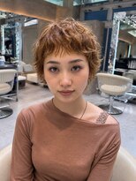 ロンドロゼ 池袋(Lond rose) ♪ショートウルフパーマ/20代30代40代50代/顔周りカット/池袋