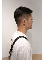 ワッカ(wacca) メンズカット ベリーショート 刈り上げ アップバング