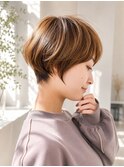 ◎30代40代に人気の丸みショート
