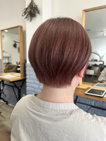 リープ(leap hair)&nbsp;マッシュショート