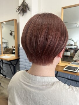 リープ(leap hair) マッシュショート