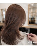 ブルーム 千葉ニュータウン(bloom) 【bloom】外ハネセミディ☆うる艶ラベンダー