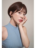オブヘアーギンザ(Of HAIR GINZA)&nbsp;大人可愛いマッシュショート＊耳掛けで魅せる小顔コンパクトボブ