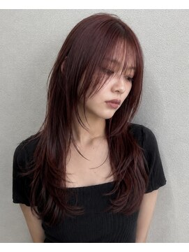 アールサロンサカエ(Rr SALON SAKAE) レイヤースタイル