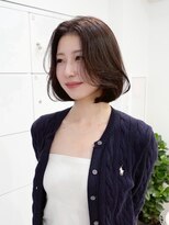 オニキス(ONYX)&nbsp;髪質改善レイヤーカット原宿ブリーチなしダブルカラー