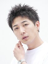 フィフス 大分(fifth)&nbsp;大分ツイストスパイラルパーマメンズカットアクティブショート