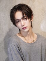 クペウヘイヴン メンズ(cope'u HAVEN men's)&nbsp;こぼれシースルーバング 韓流センターパート