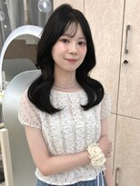 ネモネ バイ ミリー 梅田茶屋町(nemone by milly)&nbsp;【梅田茶屋町】艶髪ダークグレージュ×くびれレイヤー