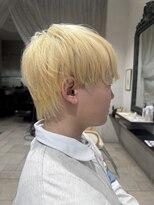 オブヘアー 宮前平店(Of HAIR)&nbsp;ハイトーンショート