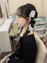 京都ヘアセット着付け専門サロン 夢館 五条店(yumeyakata)&nbsp;選べる８スタイル
