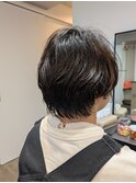 ショート　パーマスタイル