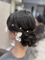 アヴァンス 光明池店(AVANCE.)&nbsp;サイドアップヘア