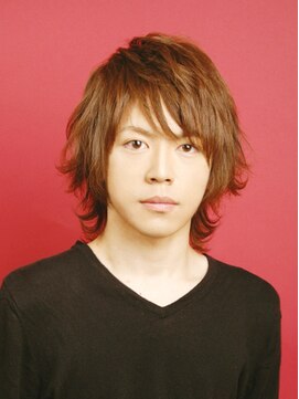 リミックスアンフルール(ReMix Un Fleur) 男のルーズミディ×ニュアンスパーマ