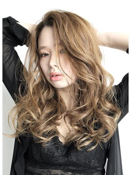 マイティ バイ エイチ(mighty by H) 【mighty hair】 インディゴアッシュ×外国人風＊