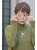 シルエット抜.群のショートバングショート☆