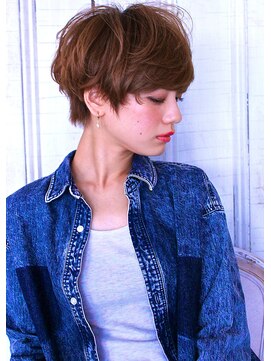 シエナ 渋谷(Siena) siena メンズライクゆるマッシュ