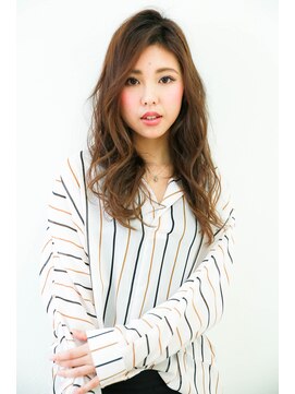 ニューヨーク ニューヨーク マザーズ イオン四條畷店(NYNY Mothers) デジタルパーマで簡単スタイリング。セミロングウェーブ