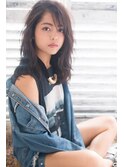 【アフロート 小笠原剛】暗髪でも大人かわいいデジタルパーマ