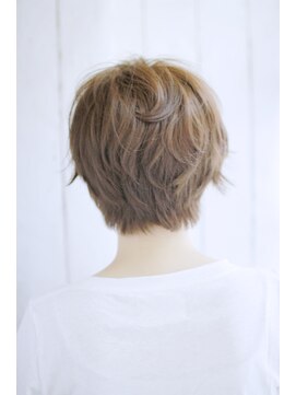 シュシュット(chouchoute) 美髪デジタルパーマ/バレイヤージュノーブル/クラシカルロブ/766