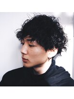 ザ オーダー(THE ORDER) 【ＴＨＥＯＲＤＥＲ】スパイラルマッシュパーマスタイル