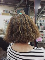 ヘアーメイク アドックス(HAIR MAKE ADOX)&nbsp;メッシュ＆ウェーブ☆スタイル