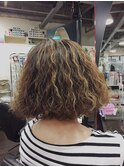 メッシュ&ウェーブ☆スタイル
