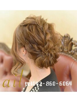 エイル 町田(ail) とろみガーリーアレンジアップ♪【町田】