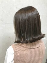 スピンヘアワークス(Spin Hair Works) 切りっぱなしボブ