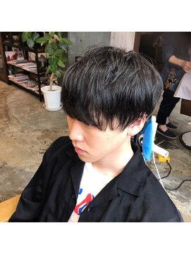 ディル(DILL) men'sマッシュスタイル