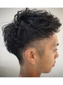 メンズパーマ