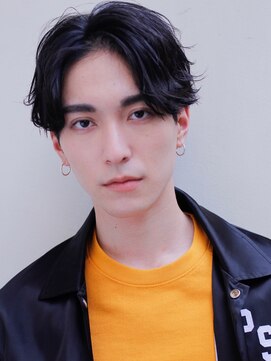 エイチ(H eitf) 原宿H[eitf]エイチ ソフトツーブロック＊トランクスヘア