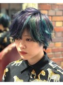 soleige #oilspillhair #oilspill #オイルスピル #油虹